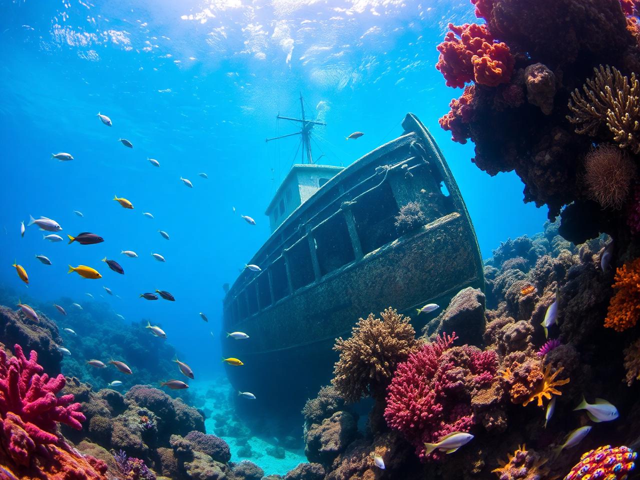 Tugboat Wreck